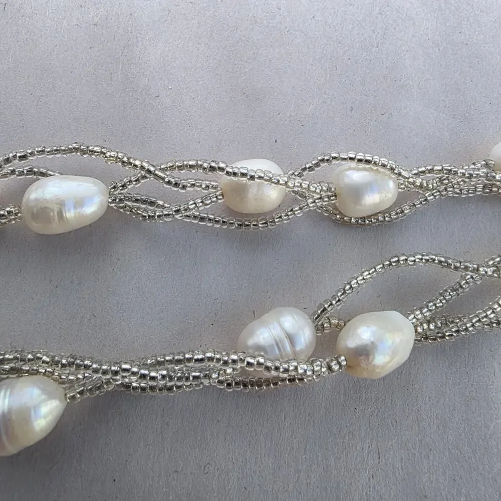Unbranded sterling silver